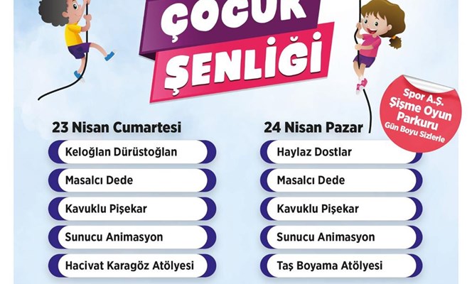 23 NİSAN KUTLAMALARI