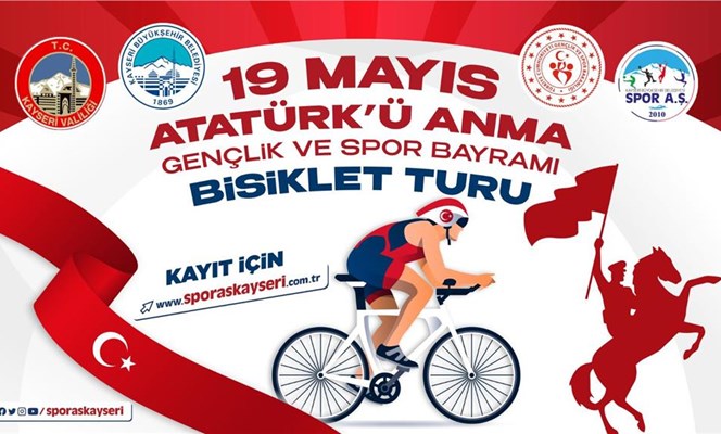 KAYSERİ 19 MAYIS'I COŞKUYLA KUTLAYACAK