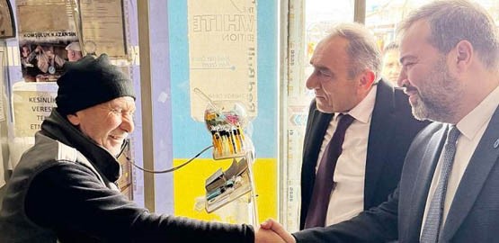 DEVA Büyükşehir Belediye Başkan Adayı Göz, Hacılarlılarla buluştu